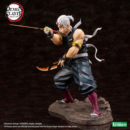 Demon Slayer: Kimetsu no Yaiba statuette PVC ARTFXJ 1/8 Tengen Uzui Regular Edition 23 cm