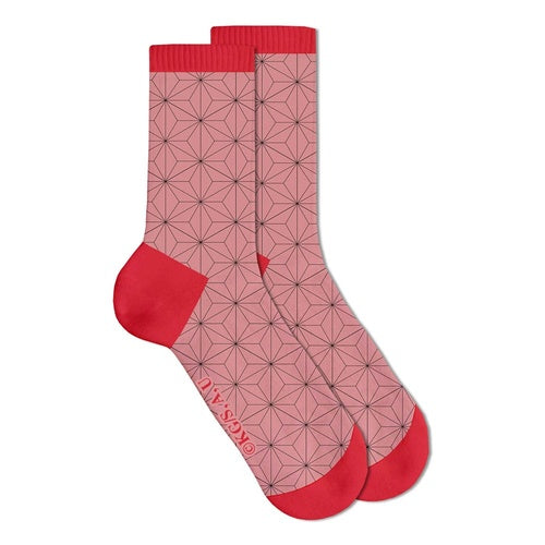 Demon Slayer: Kimetsu no Yaiba pack 2 chaussettes Nezuko Kamado 36-40