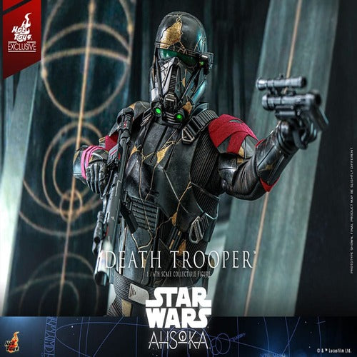 Star Wars: Ahsoka figurine Television Masterpiece 1/6 Death Trooper Hot Toys Exclusive 31 cm