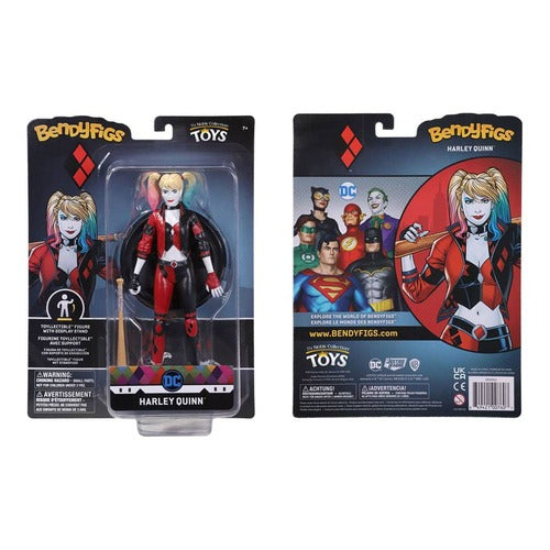 DC Comics figurine flexible Bendyfigs Harley Quinn Rebirth 19 cm