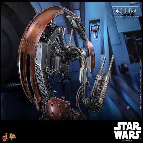 Star Wars Episode I figurine Movie Masterpiece 1/6 Droideka 27 cm