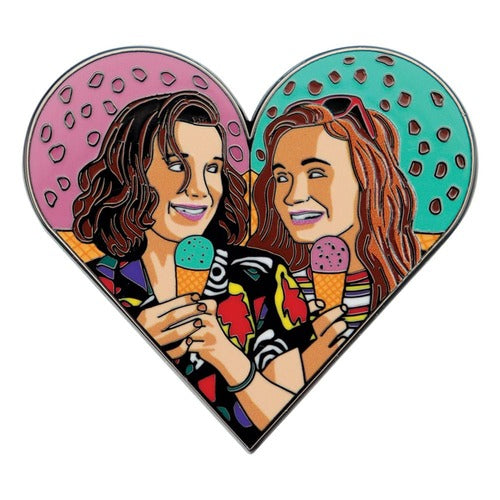 Stranger Things présentoir Pin's Mystery Pin Badge (12)