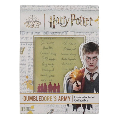 Harry Potter Metallbarren Dumbledore's Army Limited Edition