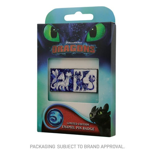 Dragons pin Limited Edition