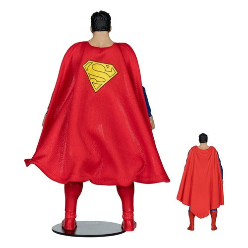 DC Justice League Monsterverse DC Multiverse pack de 2 figurines Superman Vs. Godzilla 30 cm
