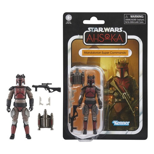 Star Wars: Ahsoka Vintage Collection Actionfigur Mandalorian Super Commando 10 cm