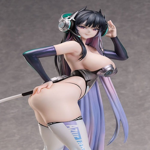 Azur Lane statuette PVC 1/4 Strasbourg: Faerie of the Race Circuit 40 cm