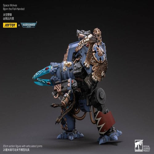 Warhammer 40k figurine 1/18 Space Wolves Bjorn the Fell-Handed 19 cm