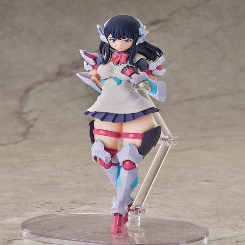 Gridman Universe figurine Figma Hyper Body Rikka Takarada (Grid Tector Ver.) 15 cm