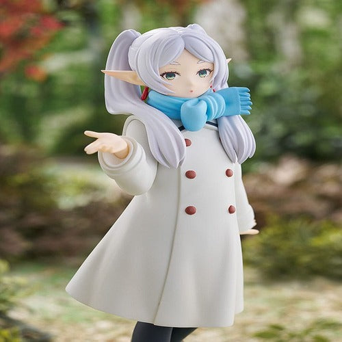 Frieren: Beyond Journey's End statuette PVC Pop Up Parade Frieren Blow Kiss Ver. 16 cm