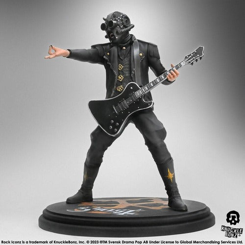 Ghost statuette Rock Iconz 1/9 Nameless Ghoul II (Black Guitar) 22 cm