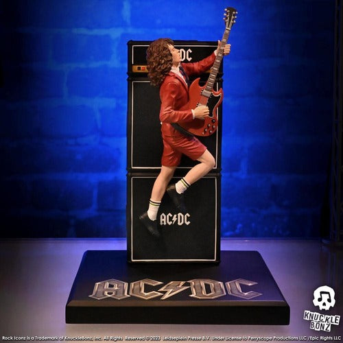 AC/DC statuette Rock Iconz Angus Young III 25 cm