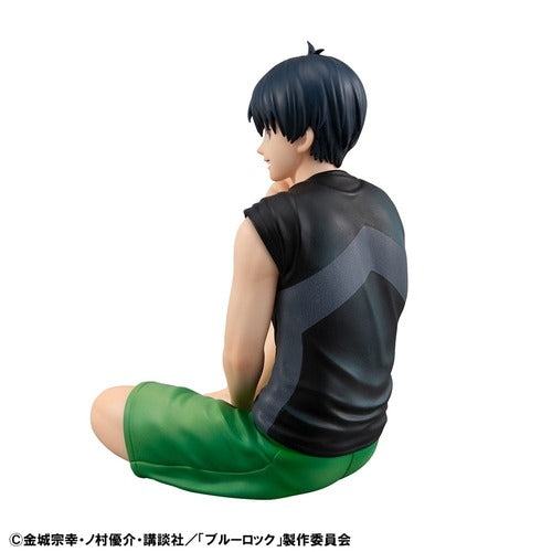 Blue Lock G.E.M. Series statuette PVC Yoichi Isagi Palm Size 9 cm