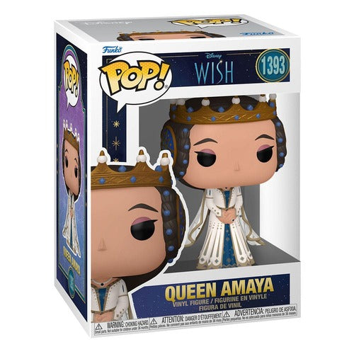 Wish POP! Disney Vinyl figurine Queen Amaya 9 cm