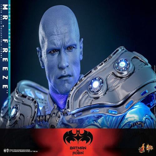 Batman & Robin Movie Masterpiece Actionfigur 1/6 Mr. Freeze Deluxe Version 33 cm