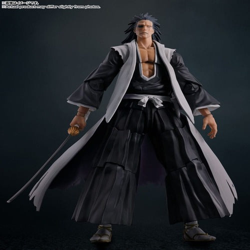Bleach: Thousand-Year Blood War figurine S.H. Figuarts Kenpachi Zaraki 17 cm