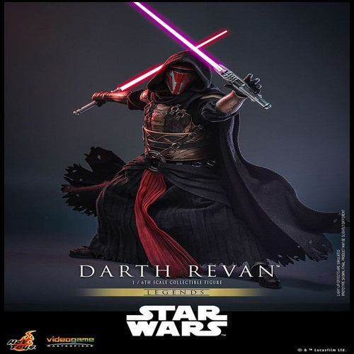 Star Wars Legends figurine Videogame Masterpiece 1/6 Darth Revan 31 cm