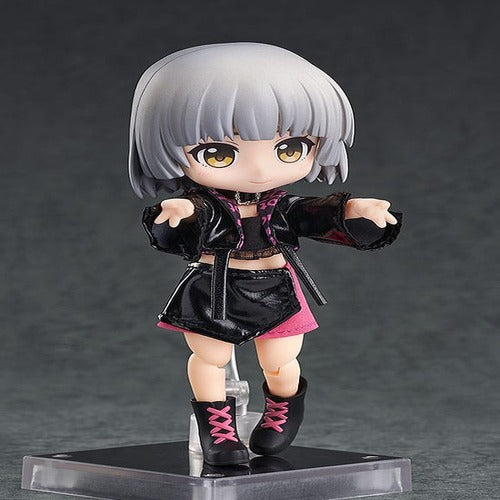 Original Character accessoires pour figurines Nendoroid Doll Outfit Set: Idol Outfit - Girl (Rose Red)
