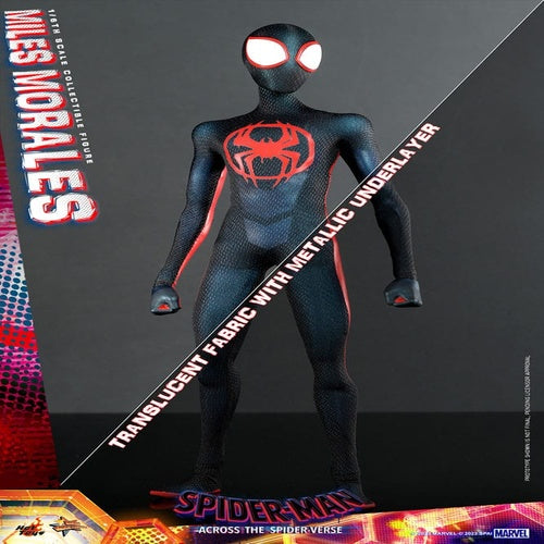 Spider-Man: Across the Spider-Verse figurine Movie Masterpiece 1/6 Miles Morales 29 cm