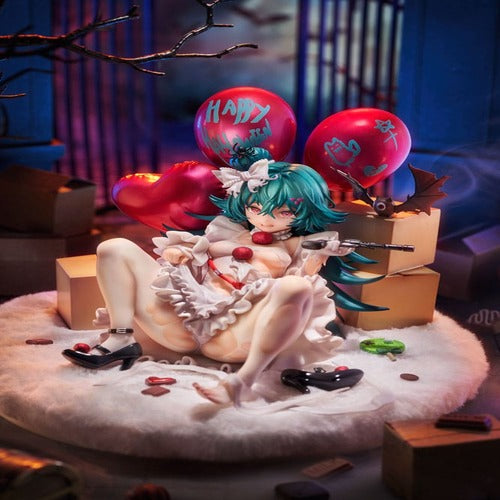 Girls´ Frontline statuette PVC 1/7 M327 It Follows Damaged Ver. 18 cm