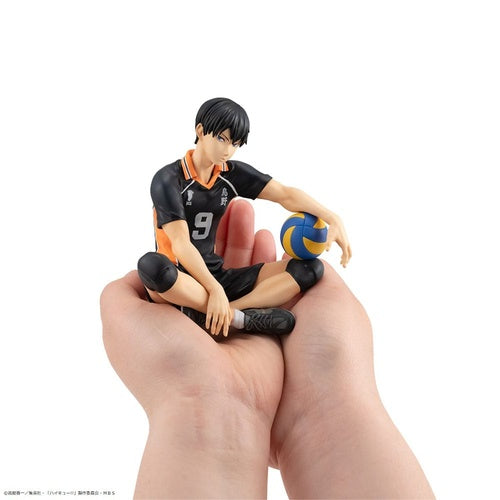 Haikyu!! G.E.M. Serie PVC Statue Tobio Kageyama Palm Size 9 cm