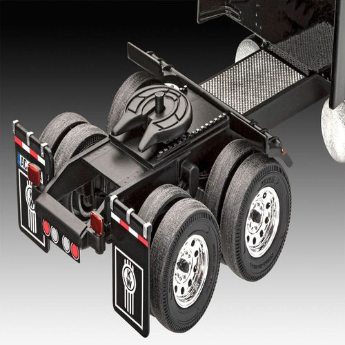 AC/DC kit complet maquette Tour Truck & Trailer 55 cm