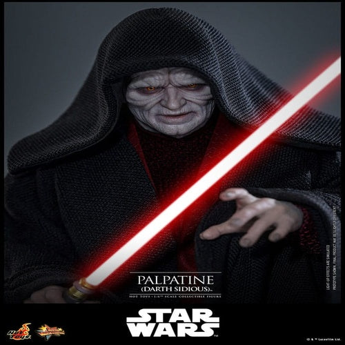 Star Wars: Episode III - Die Rache der Sith Actionfigur 1/6 Palpatine (Darth Sidious) 29 cm
