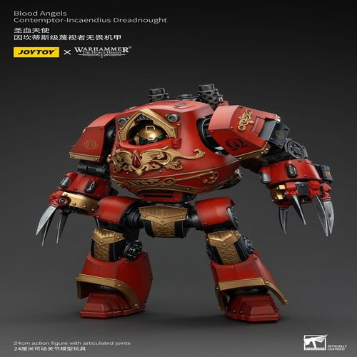Warhammer The Horus Heresy figurine 1/18 Blood Angels Contemptor-Incaendius Dreadnought 24 cm