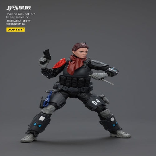Battle For the Stars Actionfigur Tyrant-04 City Combat Type 36 cm