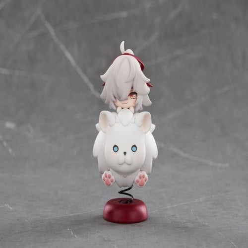 Honkai: Star Rail statuette PVC Jing Yuan Chibi Chara YuraYura Stand 10 cm