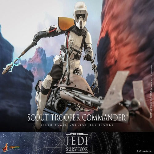 Star Wars: Jedi Survivor figurine Videogame Masterpiece 1/6 Scout Trooper Commander 30 cm
