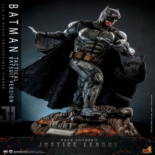 Zack Snyder`s Justice League figurine 1/6 Batman (Tactical Batsuit Version) 33 cm