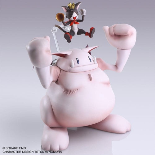 Final Fantasy VII Bring Arts figurine Set Cait Sith & Fat Moogle