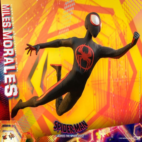 Spider-Man: Across the Spider-Verse figurine Movie Masterpiece 1/6 Miles Morales 29 cm