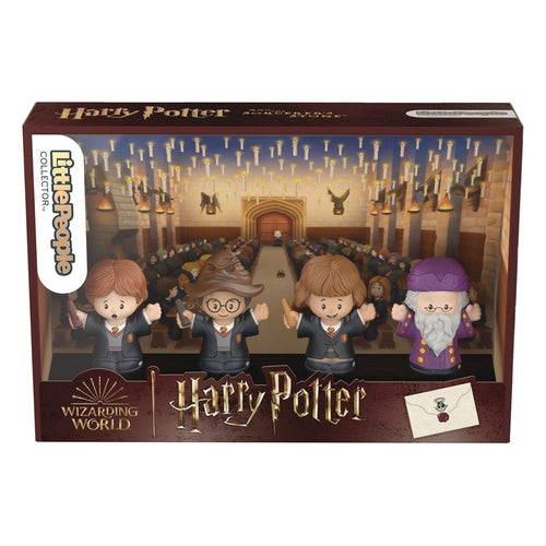 Harry Potter Little People Collector Minifiguren 4er-Pack Stein der Weisen 6 cm