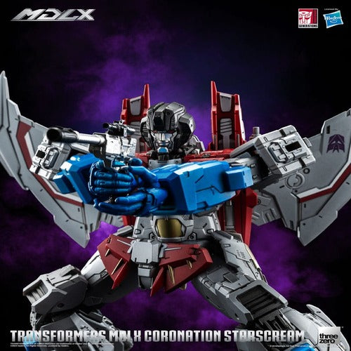Transformers figurine MDLX Coronation Starscream 20 cm