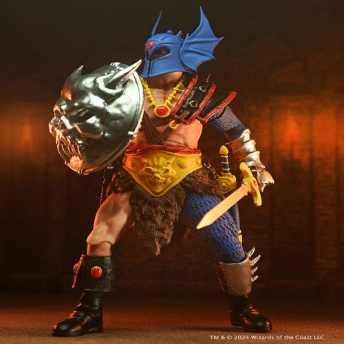 Dungeons & Dragons figurine 50th Anniversary Warduke on Blister Card 18 cm