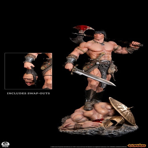Conan der Barbar Statue 1/4 Conan 58 cm