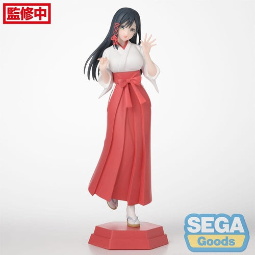 Tying the Knot with an Amagami Sister statuette PVC Desktop x Decorate Collections Yae Amagami 16 cm