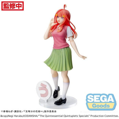The Quintessential Quintuplets Specials statuette Luminasta PVC Itsuki Nakano 20 cm