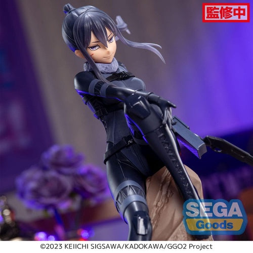 Sword Art Online Alternative: Gun Gale Online II statuette Luminasta PVC Pitohui 20 cm