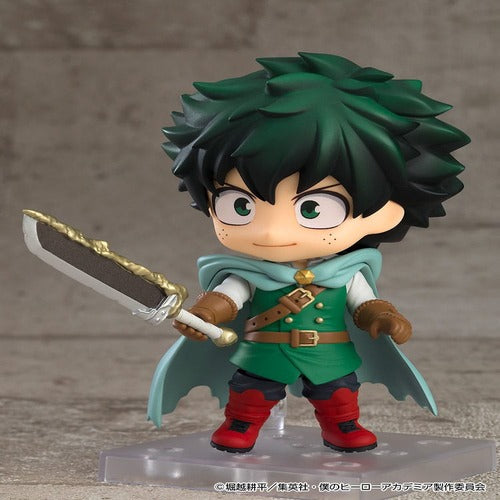 My Hero Academia figurine Nendoroid Izuku Midoriya: Jikketsu Costume Ver. 10 cm
