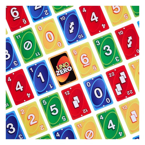UNO Zero jeux de cartes