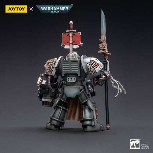 Warhammer 40k figurine 1/18 Grey Knights Terminator Jaric Thule 13 cm