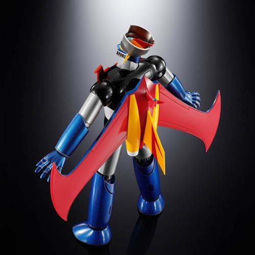 Mazinger figurine Diecast Soul of Chogokin GX-117 Mazinger Z Kakumei Shinka Power Up Ver. 17 cm