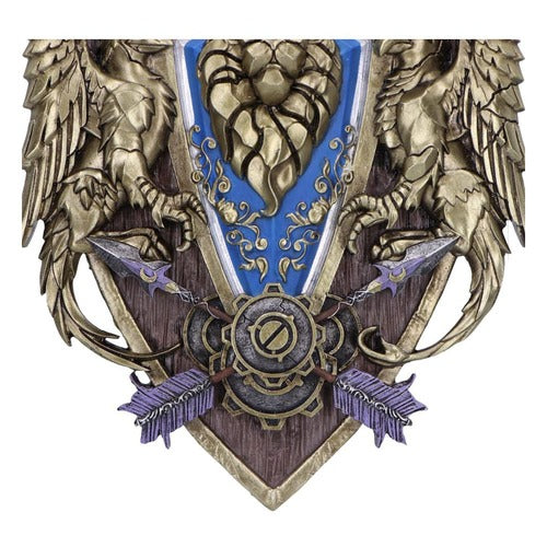 World of Warcraft décoration murale Alliance 30 cm