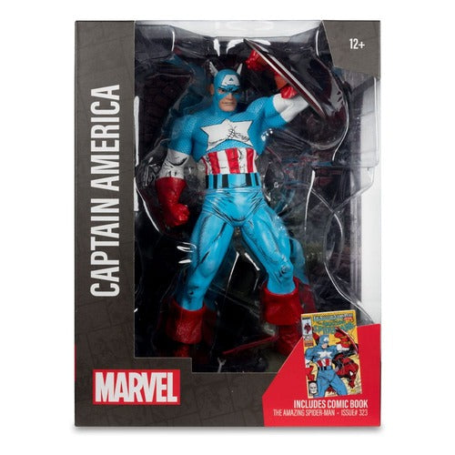 Marvel PVC statuette PVC 1/6 Captain America (The Amazing Spider-Man #323) 28 cm