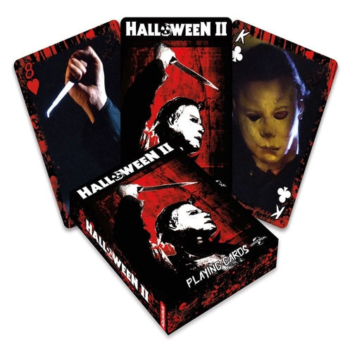 Halloween II jeu de cartes à jouer Scenes