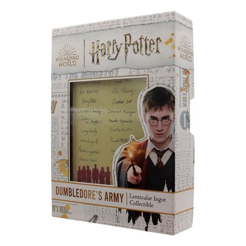 Harry Potter Metallbarren Dumbledore's Army Limited Edition