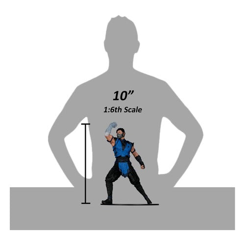 Mortal Kombat 1 figurine 1/6 Sub-Zero 25 cm